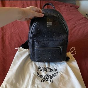 Mcm mini backpack